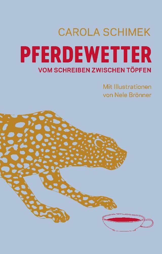 PFERDEWETTER: vom Schreiben zwischen Töpfen Essays & Short Stories