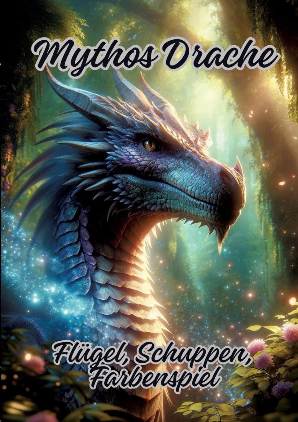 Mythos Drache: Flügel, Schuppen, Farbenspiel Hobbies & Crafts
