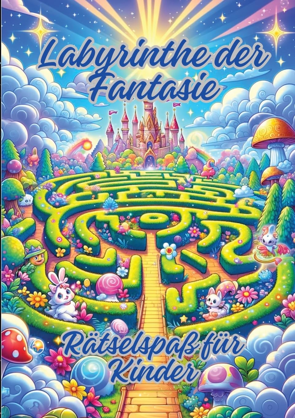 Labyrinthe der Fantasie: Rätselspaß für Kinder Leisure & Fun