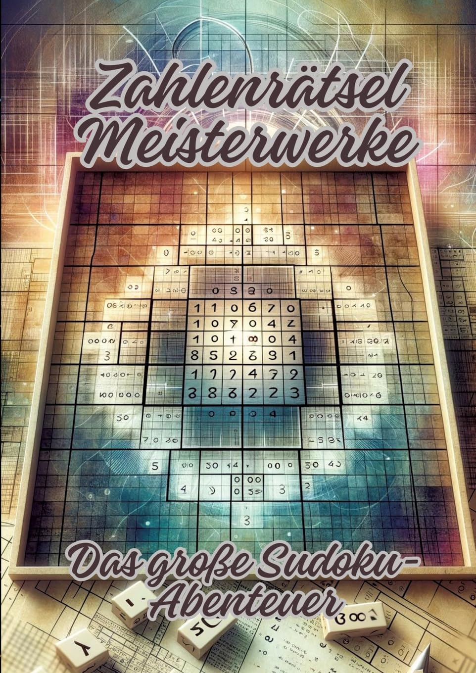 Zahlenrätsel Meisterwerke: Das große Sudoku-Abenteuer Hobbies & Crafts
