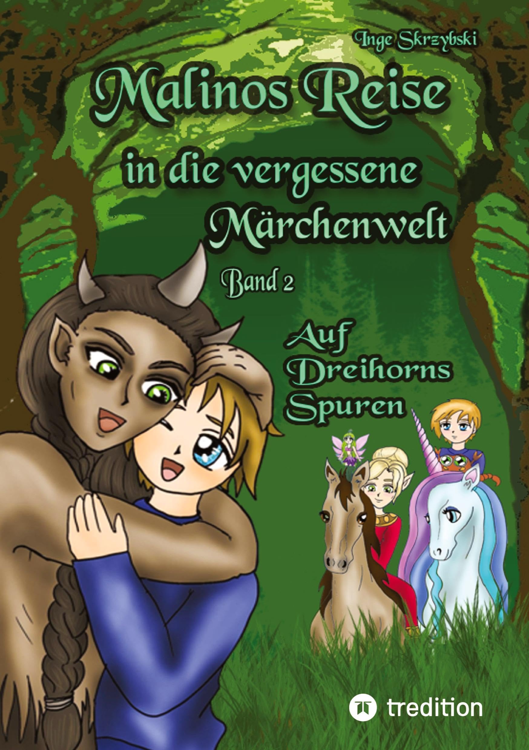 Malinos Reise in die vergessene Märchenwelt Essays & Short Stories