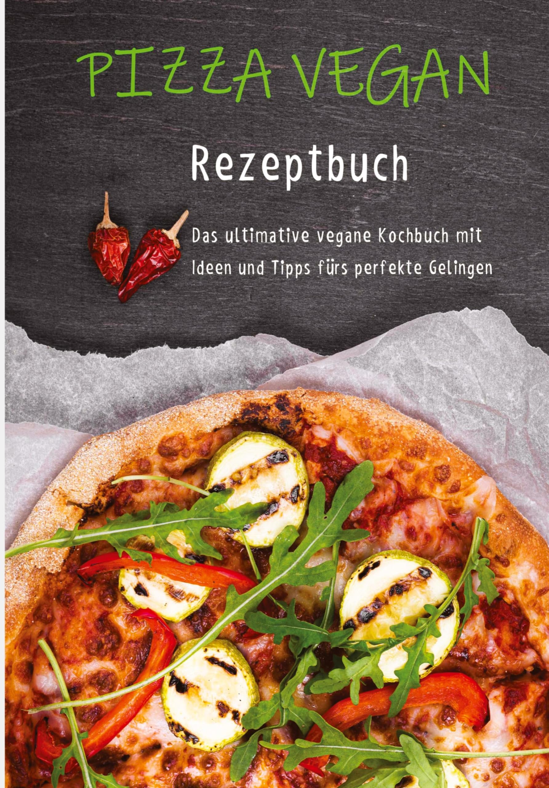 Product Image: Pizza vegan - Rezeptbuch