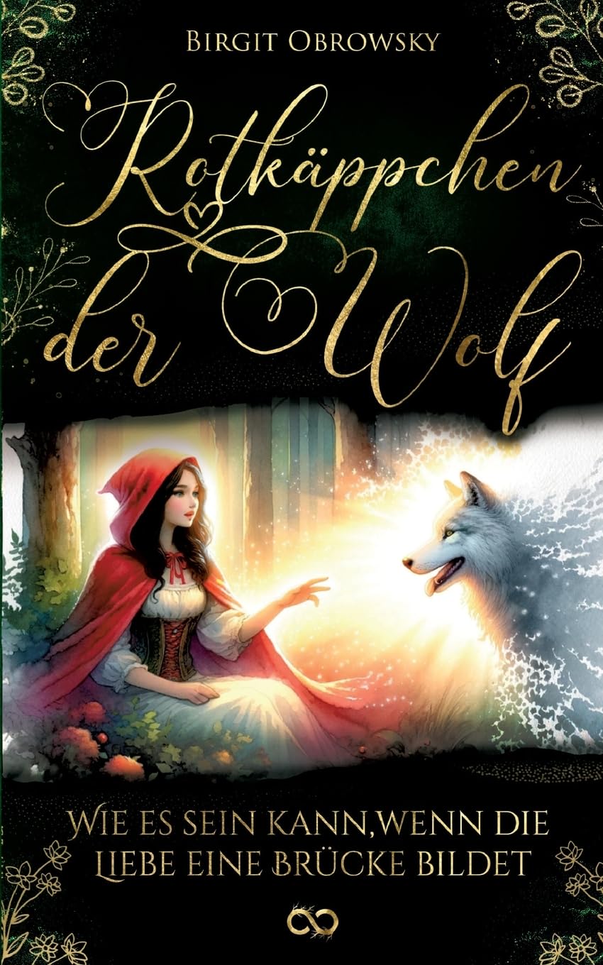 Rotkäppchen und der Wolf: Wie es sein kann, wenn die Liebe eine Brücke bildet Fairy Tales & Legends