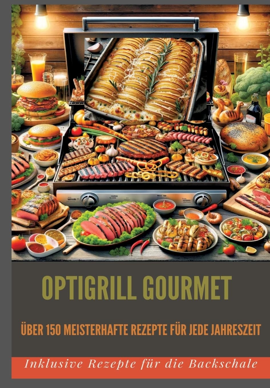 OptiGrill Gourmet: Meisterhafte Rezepte für jede Jahreszeit: über 150 Meisterhafte Rezepte für jede Jahreszeit Film, Art & Culture
