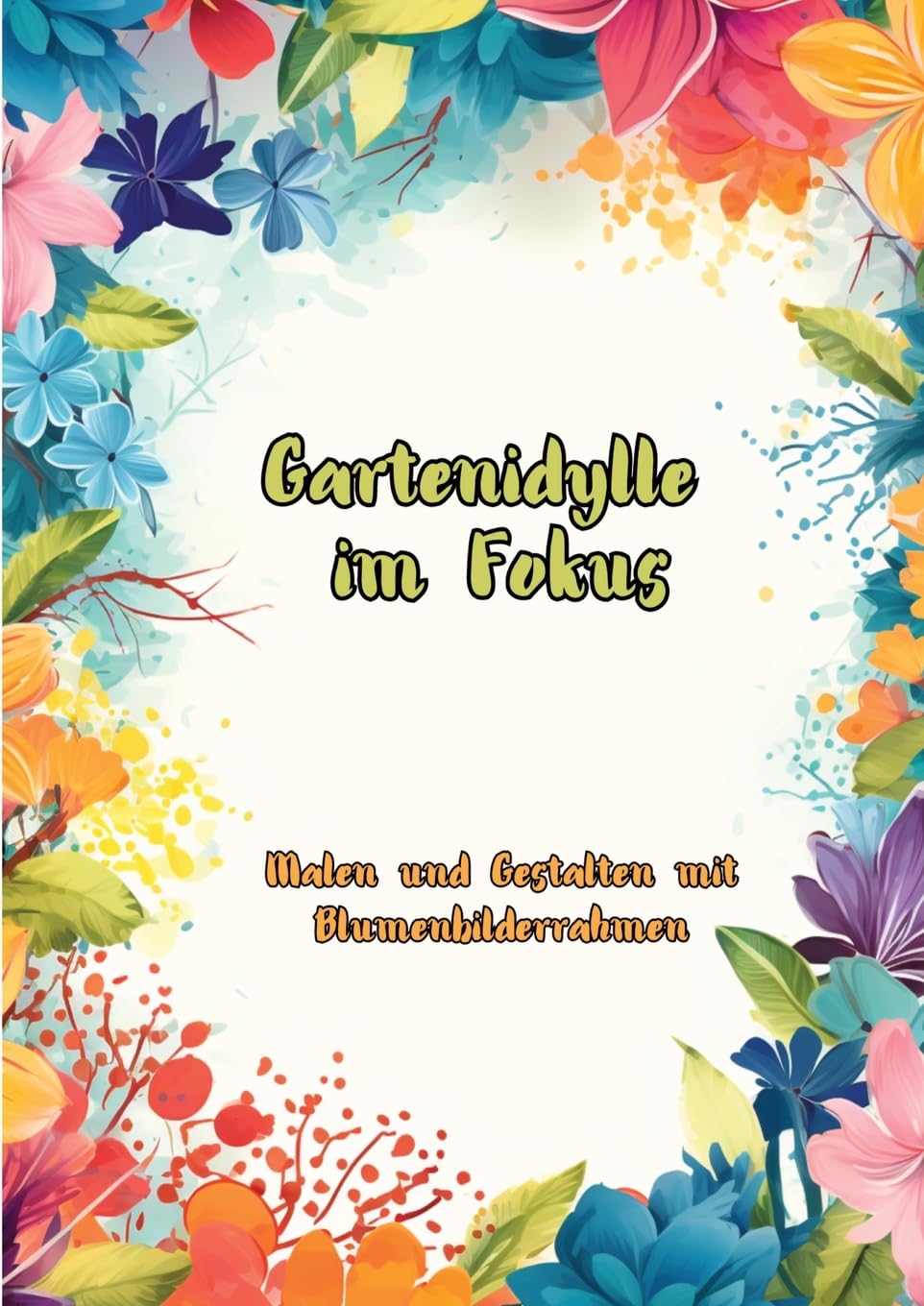 Gartenidylle im Fokus: Malen und Gestalten mit Blumenbilderrahmen Hobbies & Crafts