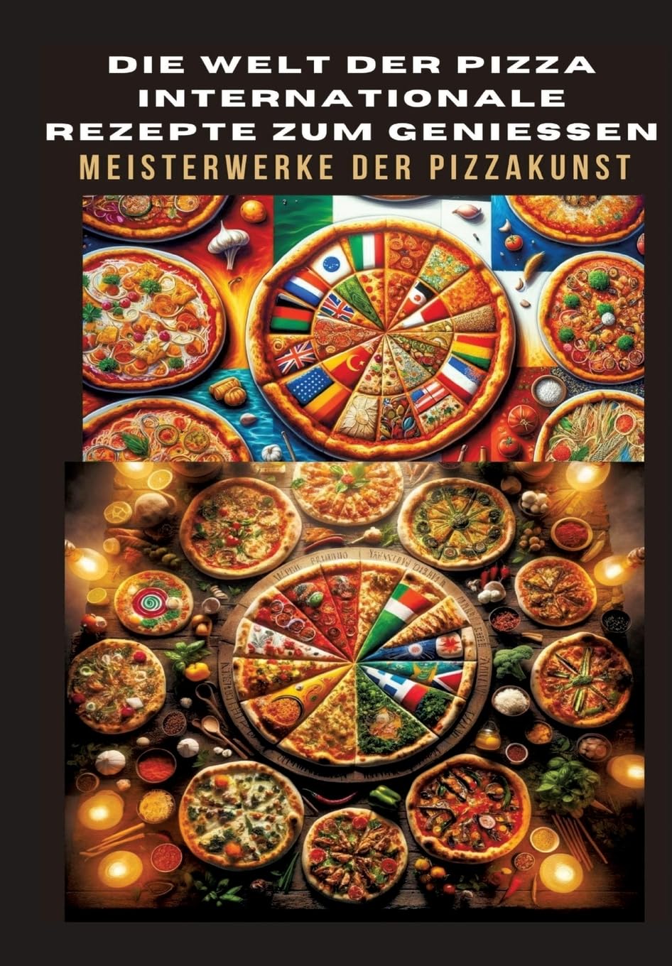 DIE WELT DER PIZZA: INTERNATIONALE REZEPTE ZUM GENIESSEN:  Meisterwerke der Pizzakunst: Das ultimative Kochbuch für traditionelle und kreative Pizzarezepte - von klassisch bis glutenfrei und vegan Health, Nutrition & Fitness