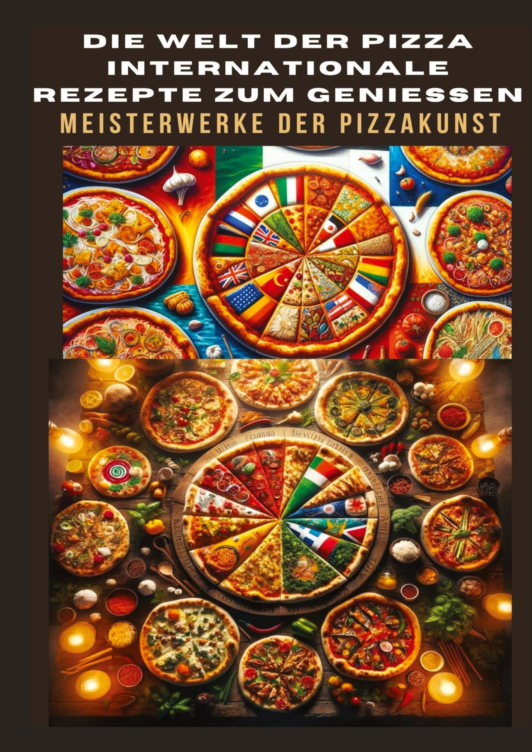 DIE WELT DER PIZZA: INTERNATIONALE REZEPTE ZUM GENIESSEN: Meisterwerke der Pizzakunst: Das ultimative Kochbuch für traditionelle und kreative ... und vegan: Meisterwerke der Pizzakunst Medicine