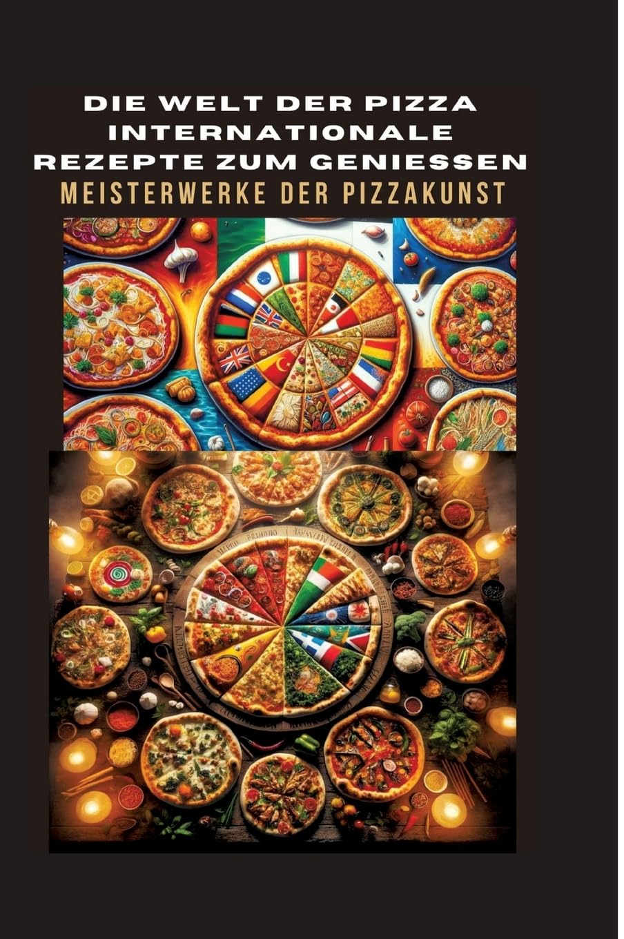 DIE WELT DER PIZZA: INTERNATIONALE REZEPTE ZUM GENIESSEN: Meisterwerke der Pizzakunst: Das ultimative Kochbuch für traditionelle und kreative ... und vegan: Meisterwerke der Pizzakunst Leisure, Home & Garden