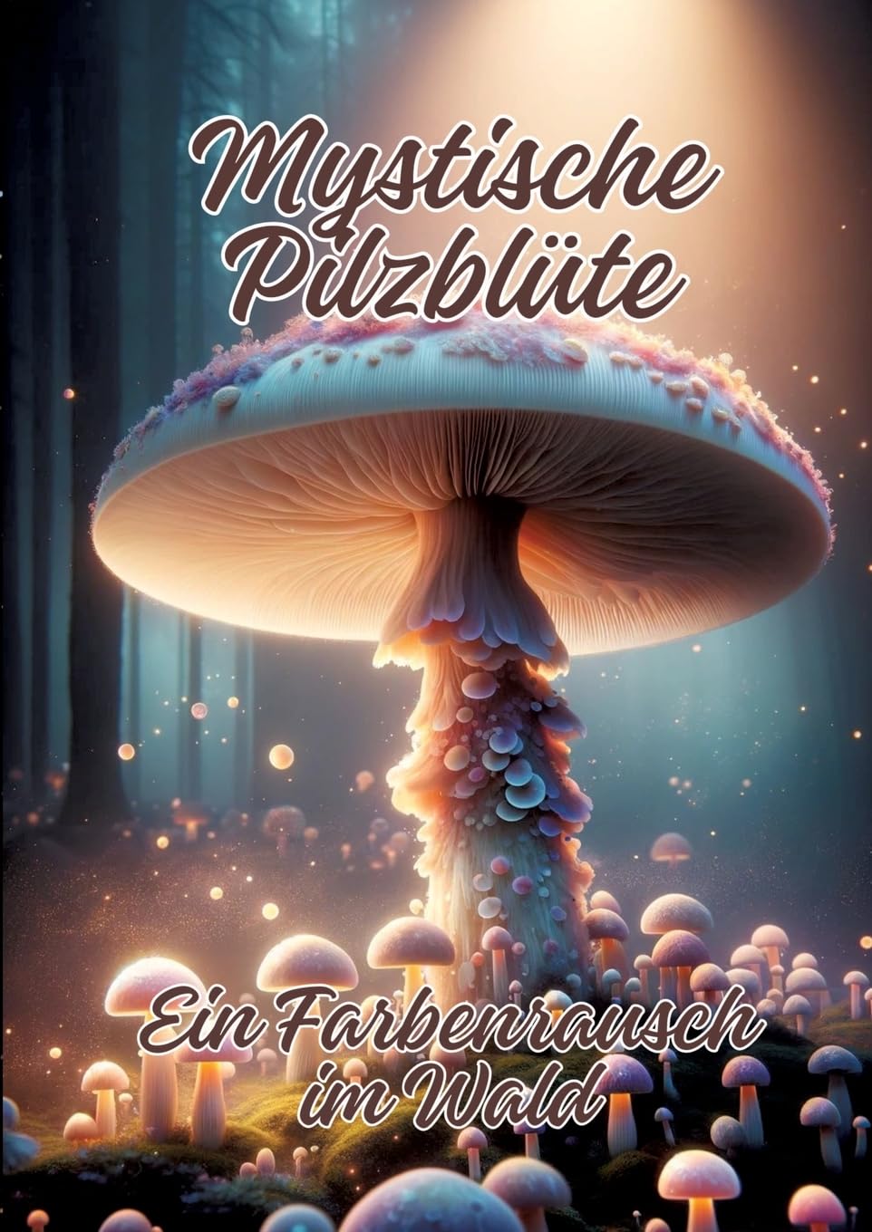Mystische Pilzblüte: Ein Farbenrausch im Wald Hobbies & Crafts