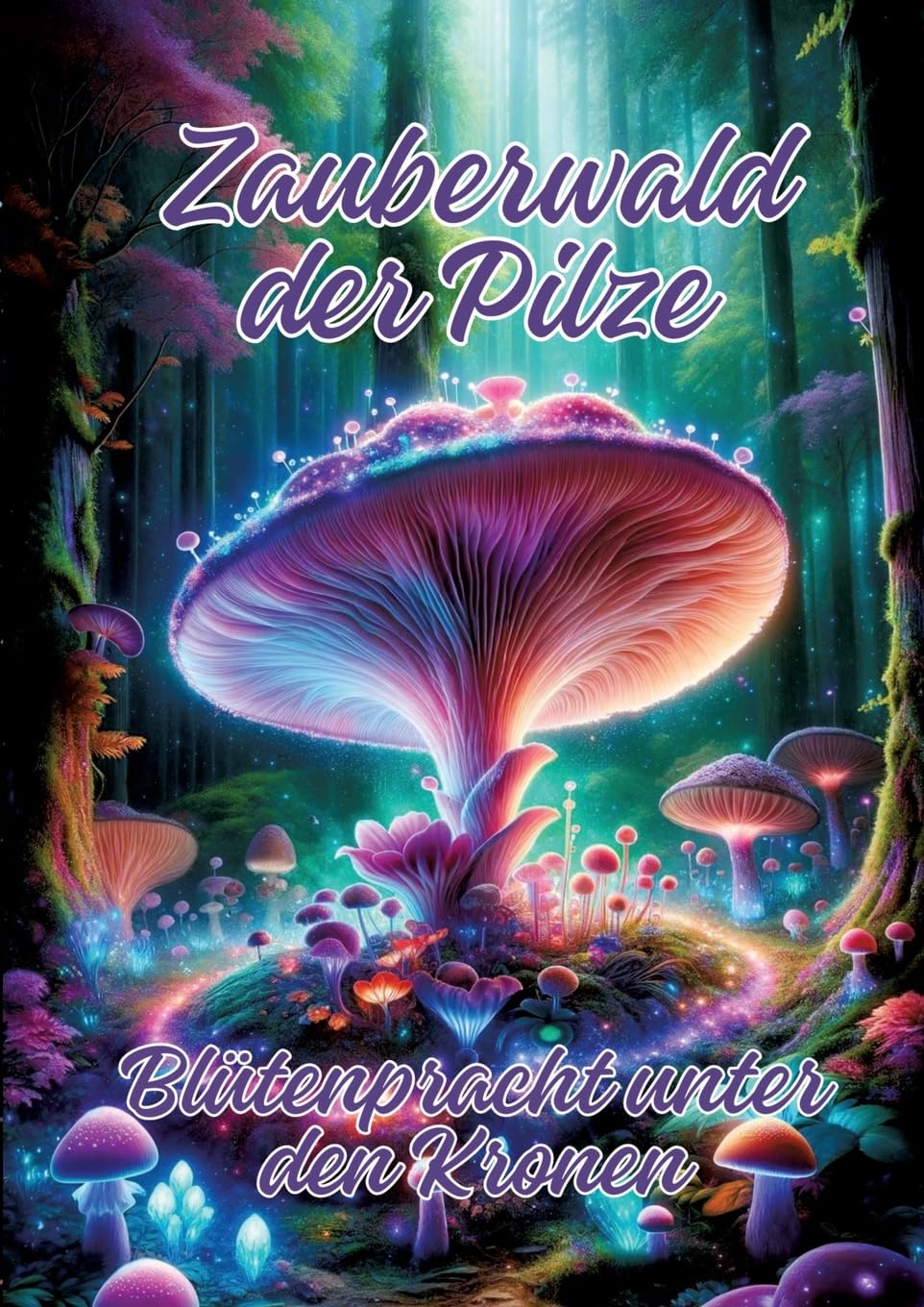 Zauberwald der Pilze: Blütenpracht unter den Kronen Hobbies & Crafts