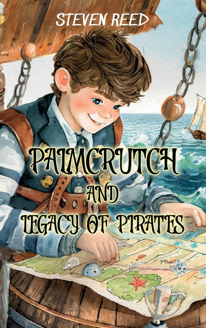 Englisch für junge Leser:innen - Palmcrutch and Legacy of Pirates: Sprachniveau A2 Englisch-deutsche Übersetzung (Gestufte Englische Lesebücher) Foreign Languages ​​& Dictionaries