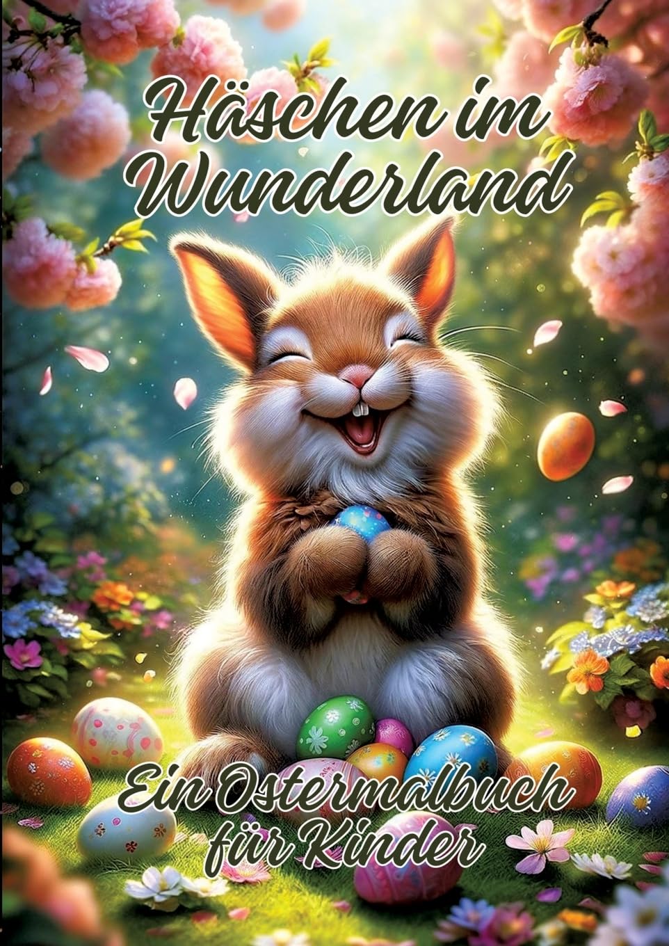 Häschen im Wunderland: Ein Ostermalbuch für Kinder Hobbies & Crafts