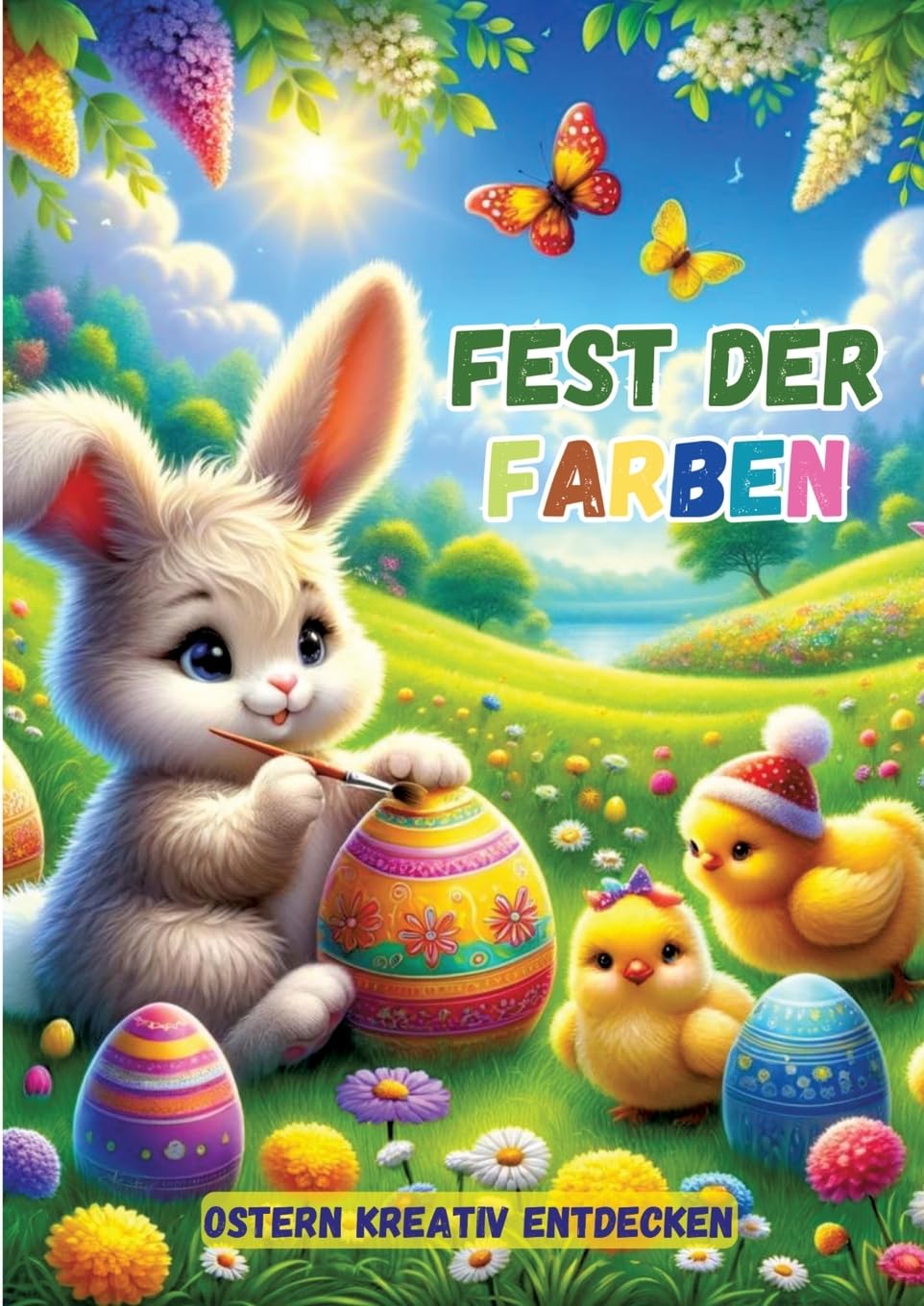 Fest der Farben: Ostern kreativ entdecken Hobbies & Crafts