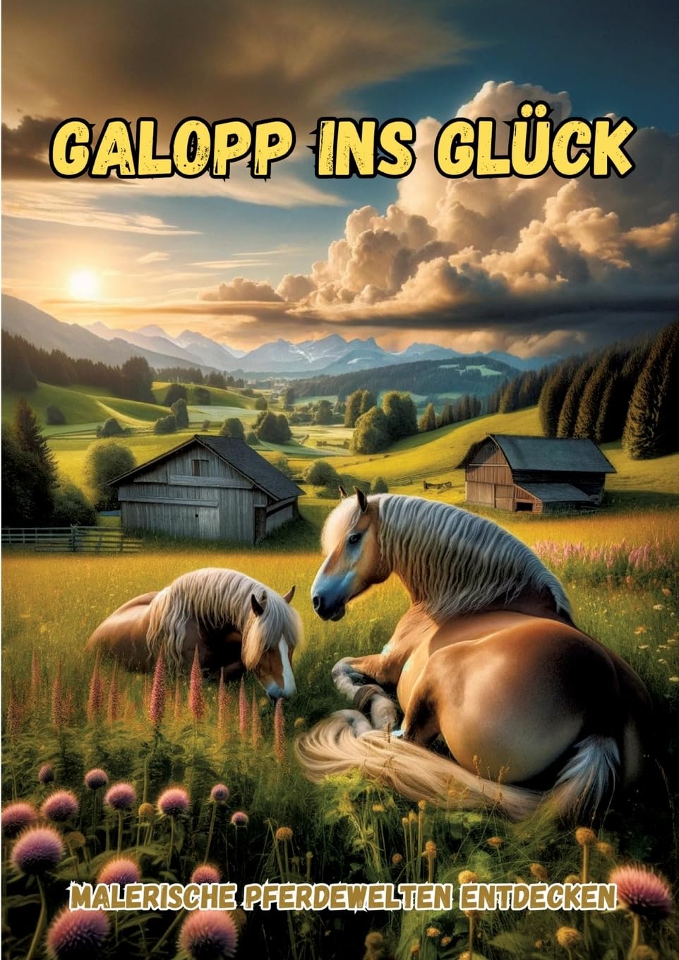Galopp ins Glück: Malerische Pferdewelten entdecken Hobbies & Crafts