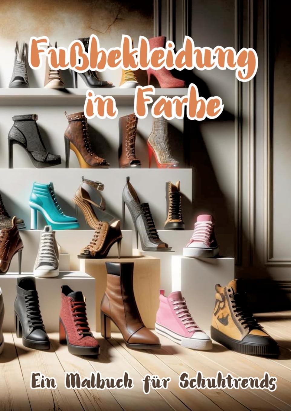 Fußbekleidung in Farbe Hobbies & Crafts