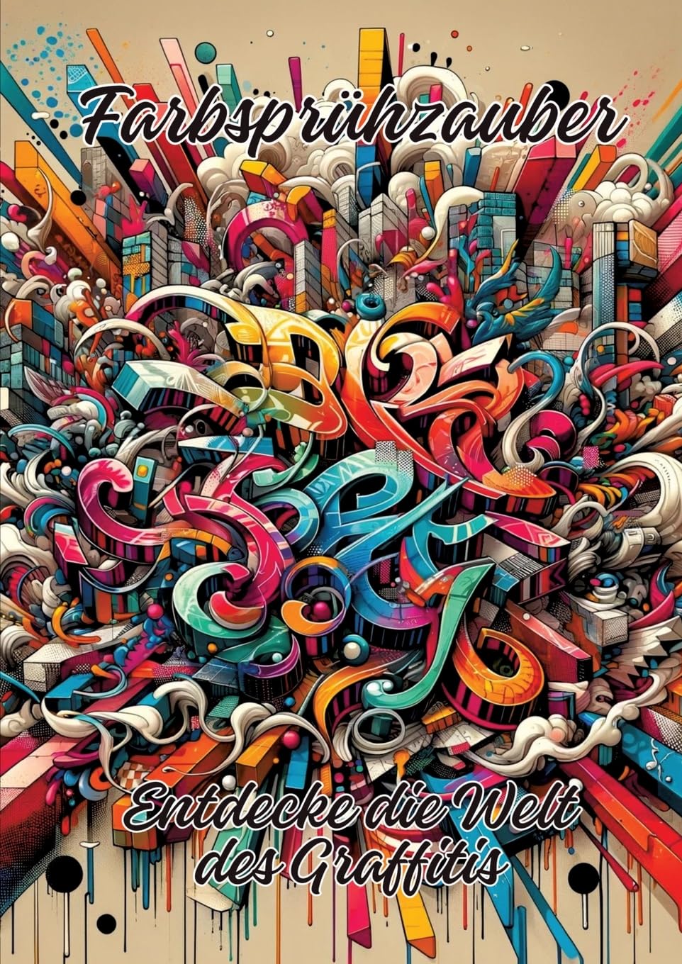 Farbsprühzauber: Entdecke die Welt des Graffitis Hobbies & Crafts