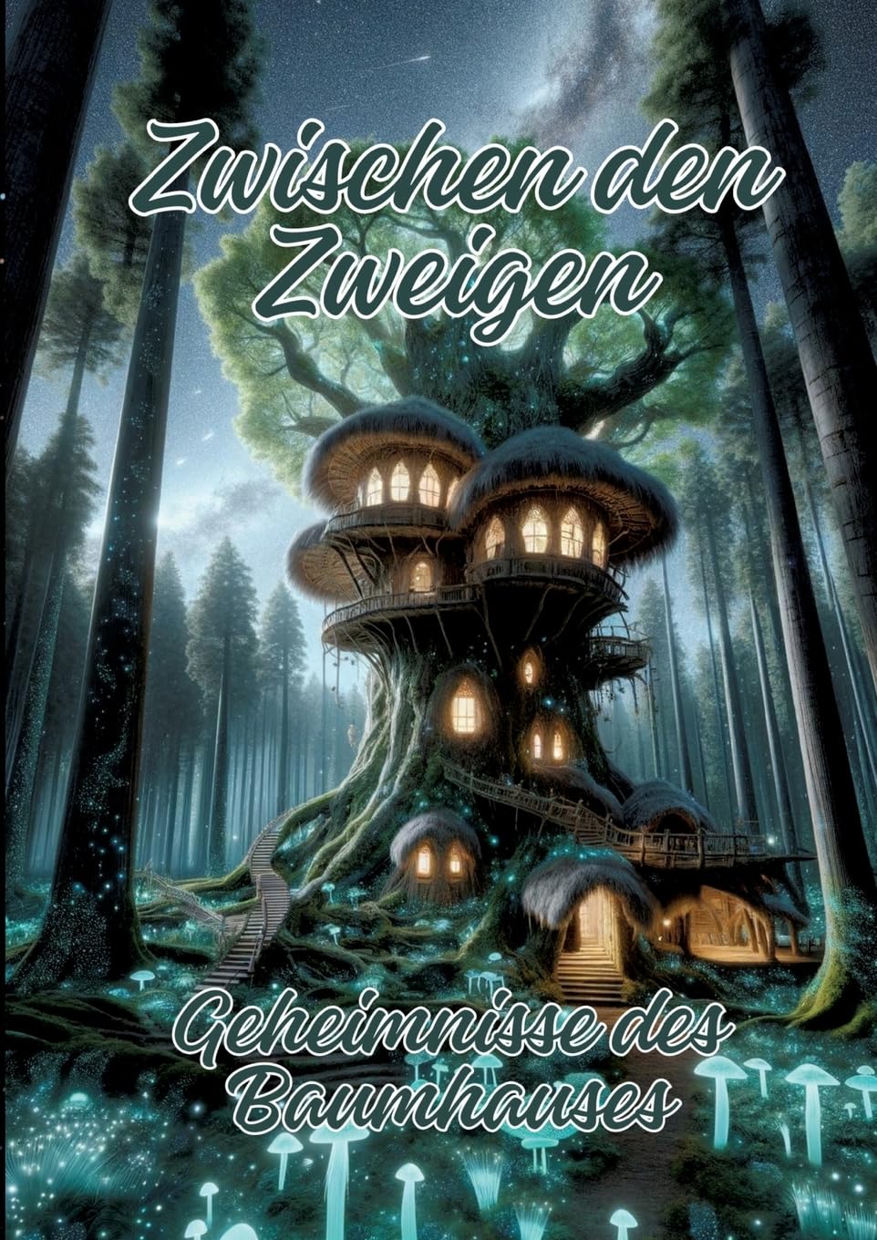 Zwischen den Zweigen: Geheimnisse des Baumhauses Hobbies & Crafts