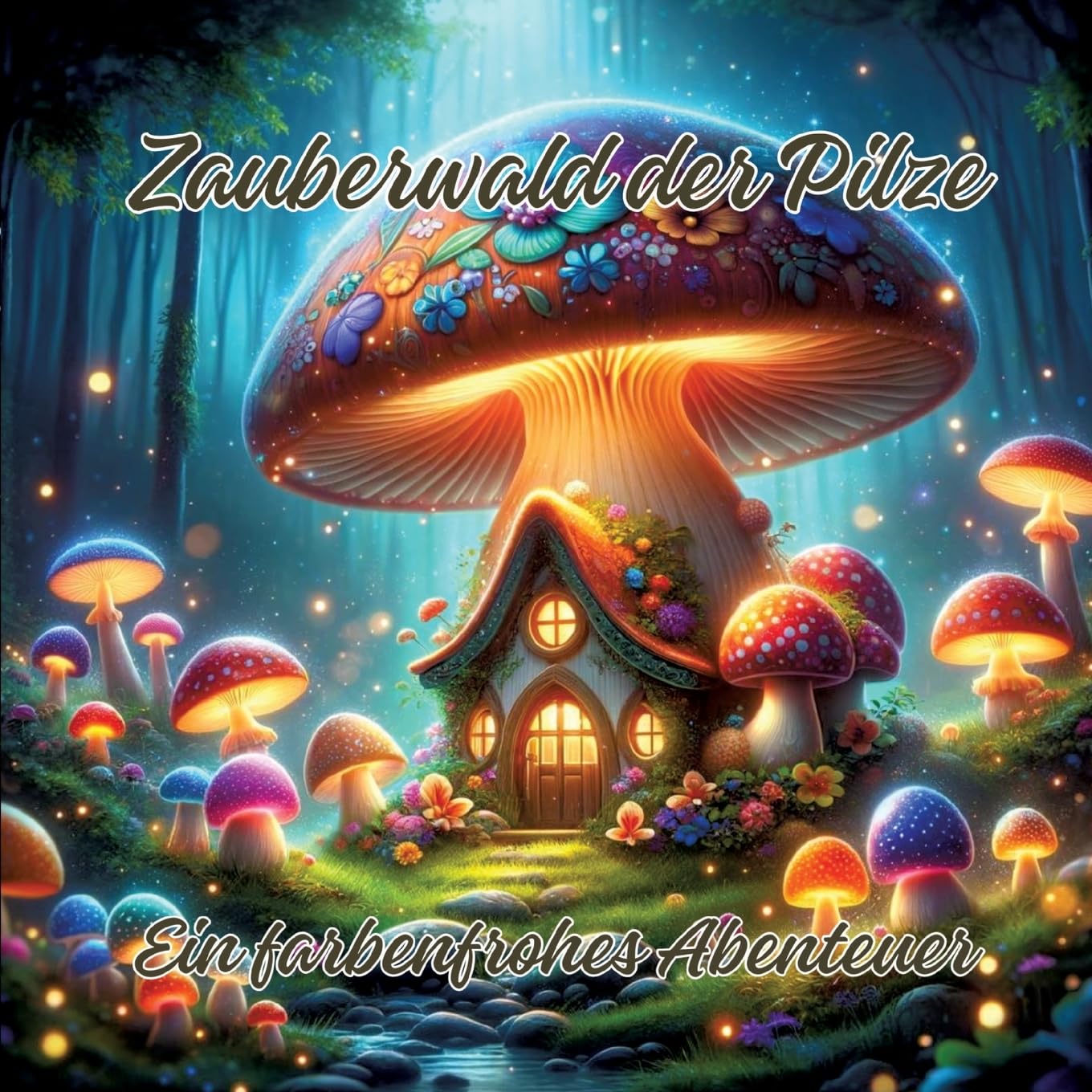 Zauberwald der Pilze: Ein farbenfrohes Abenteuer Hobbies & Crafts
