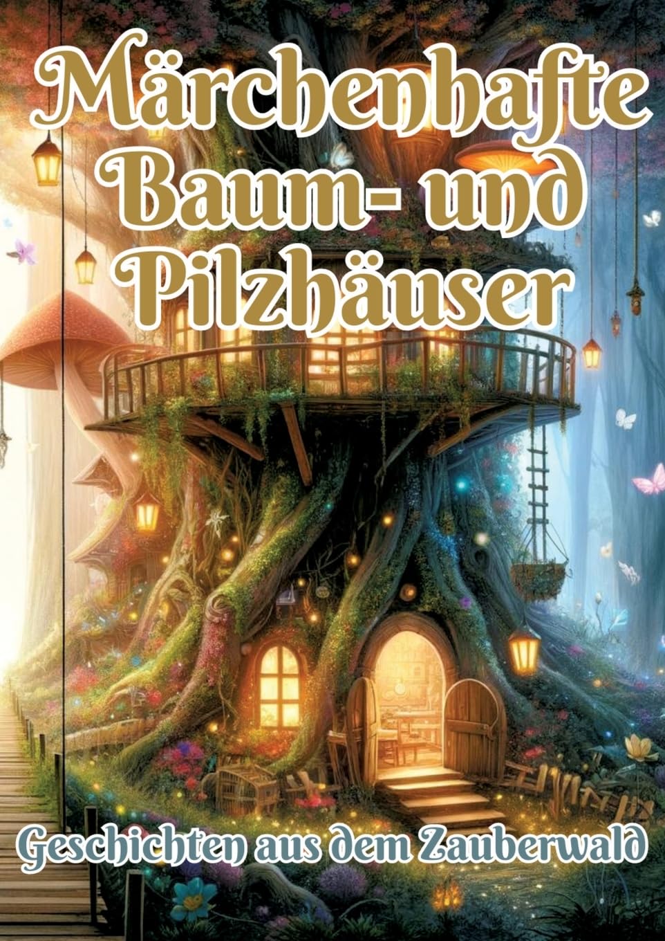 Märchenhafte Baum- und Pilzhäuser Hobbies & Crafts
