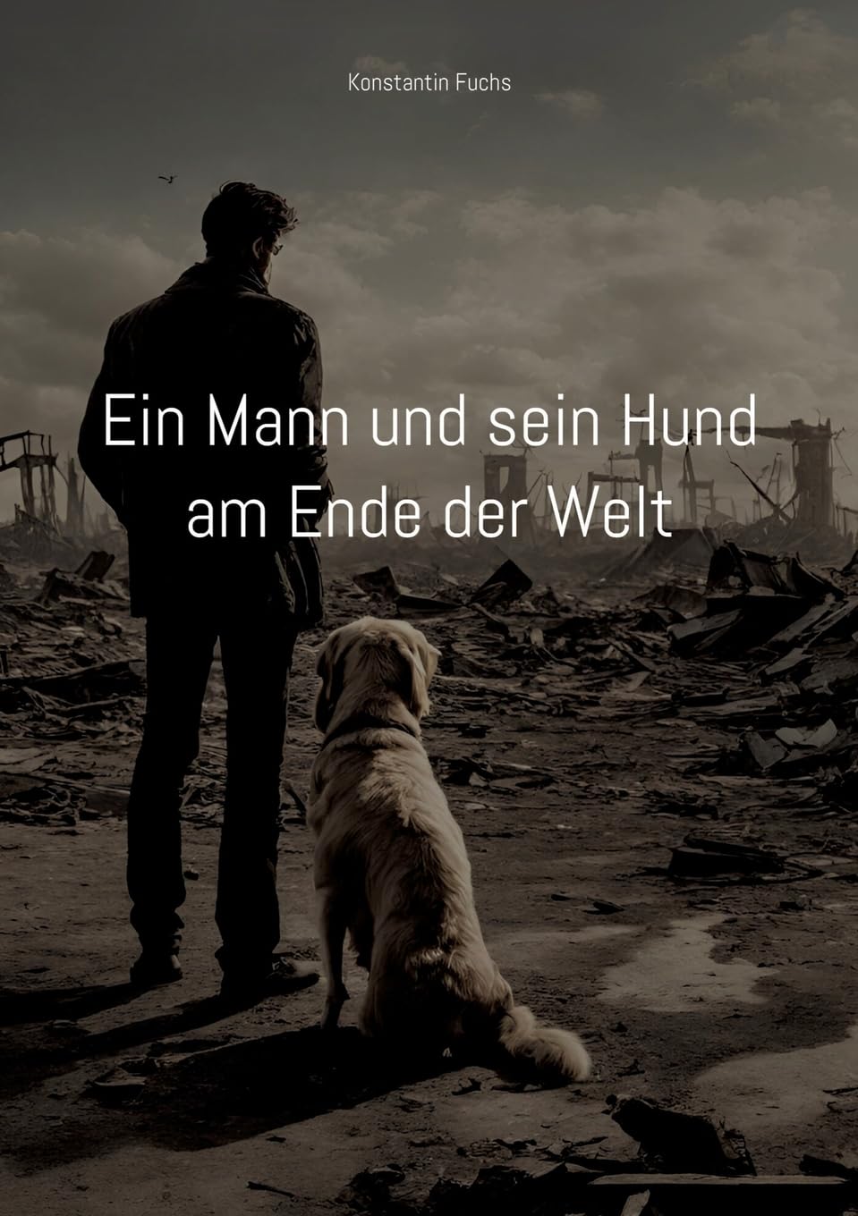 Ein Mann und sein Hund am Ende der Welt: Ein kurzer Roman über Krieg Contemporary literature