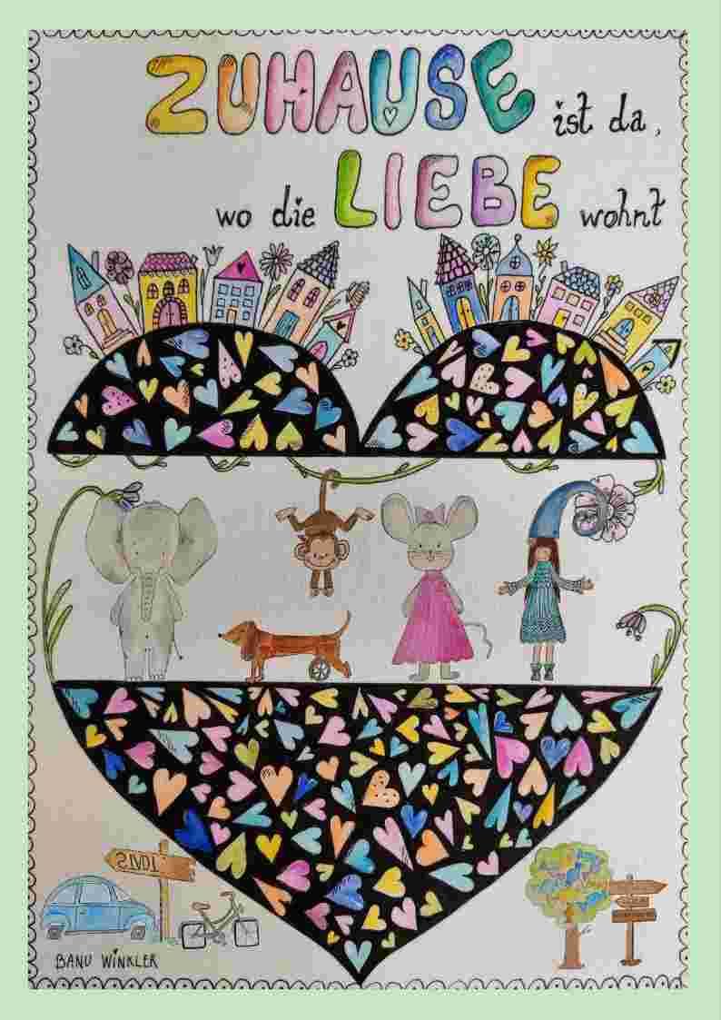 Zuhause ist da, wo die Liebe wohnt Health, Nutrition & Fitness