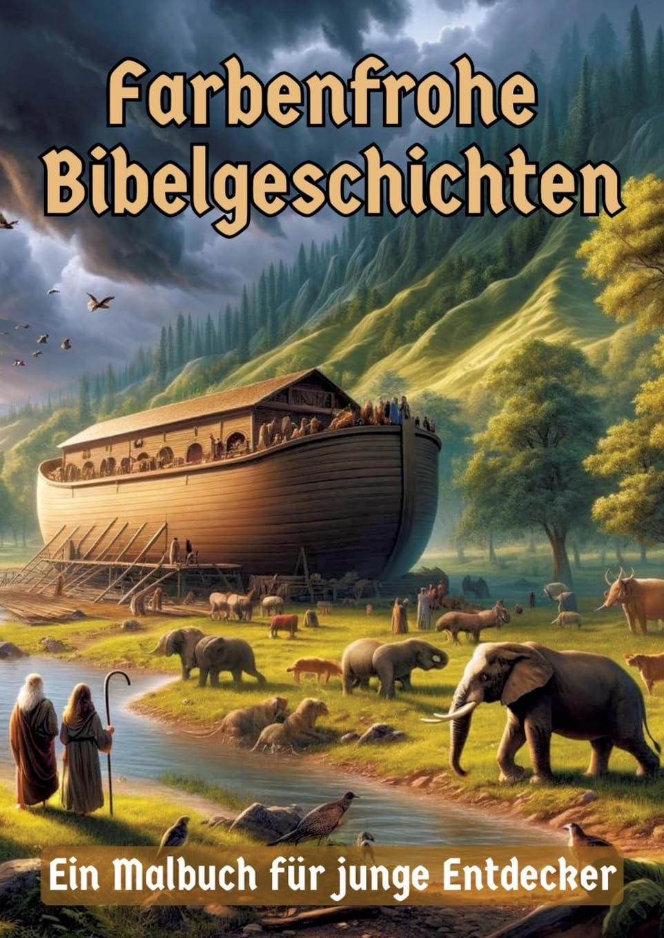 Farbenfrohe Bibelgeschichten Hobbies & Crafts