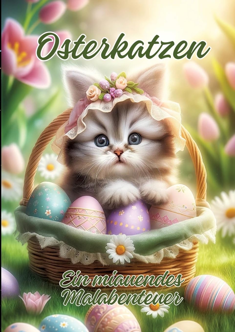 Osterkatzen: Ein miauendes Malabenteuer Hobbies & Crafts