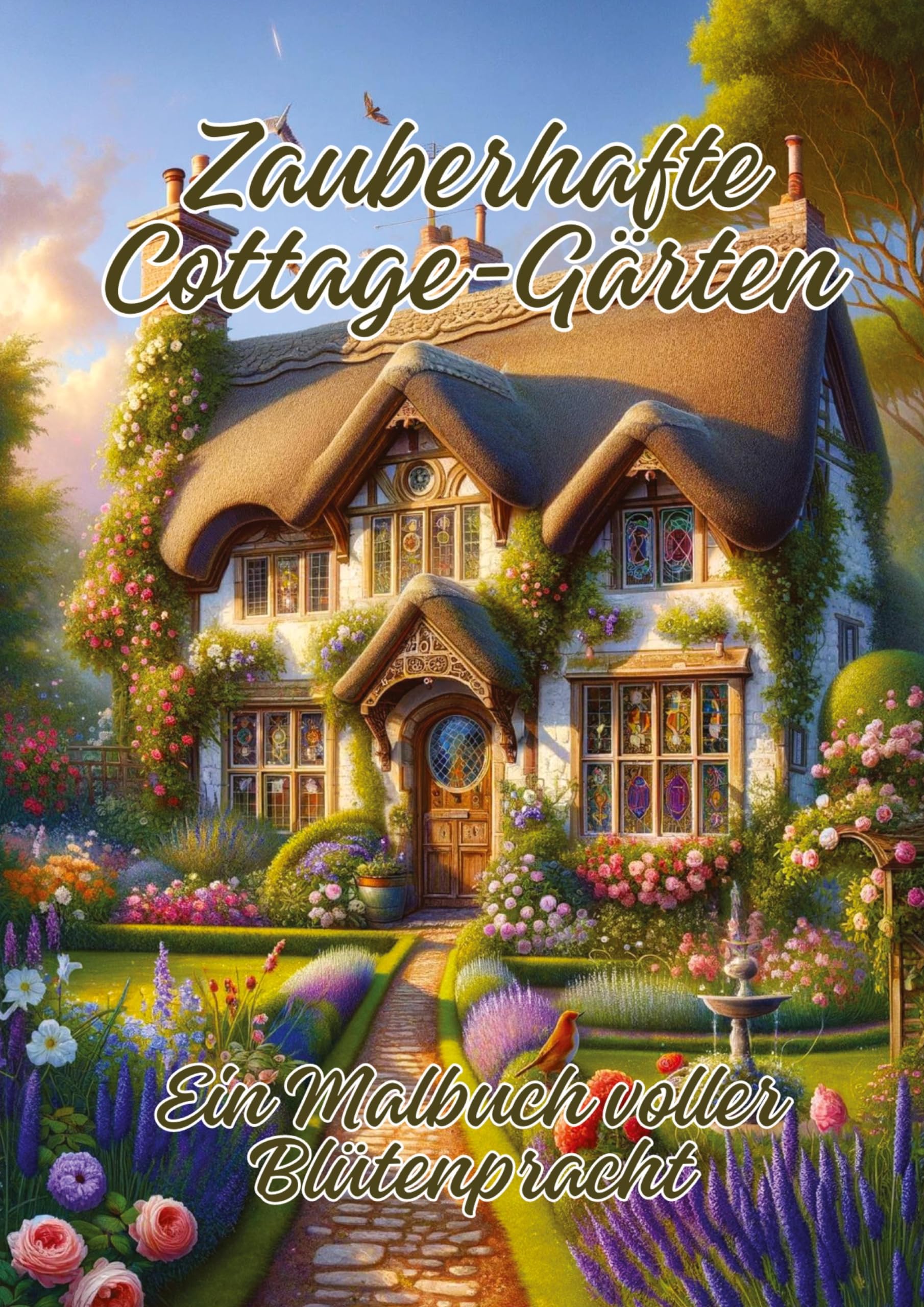 Zauberhafte Cottage-Gärten Hobbies & Crafts