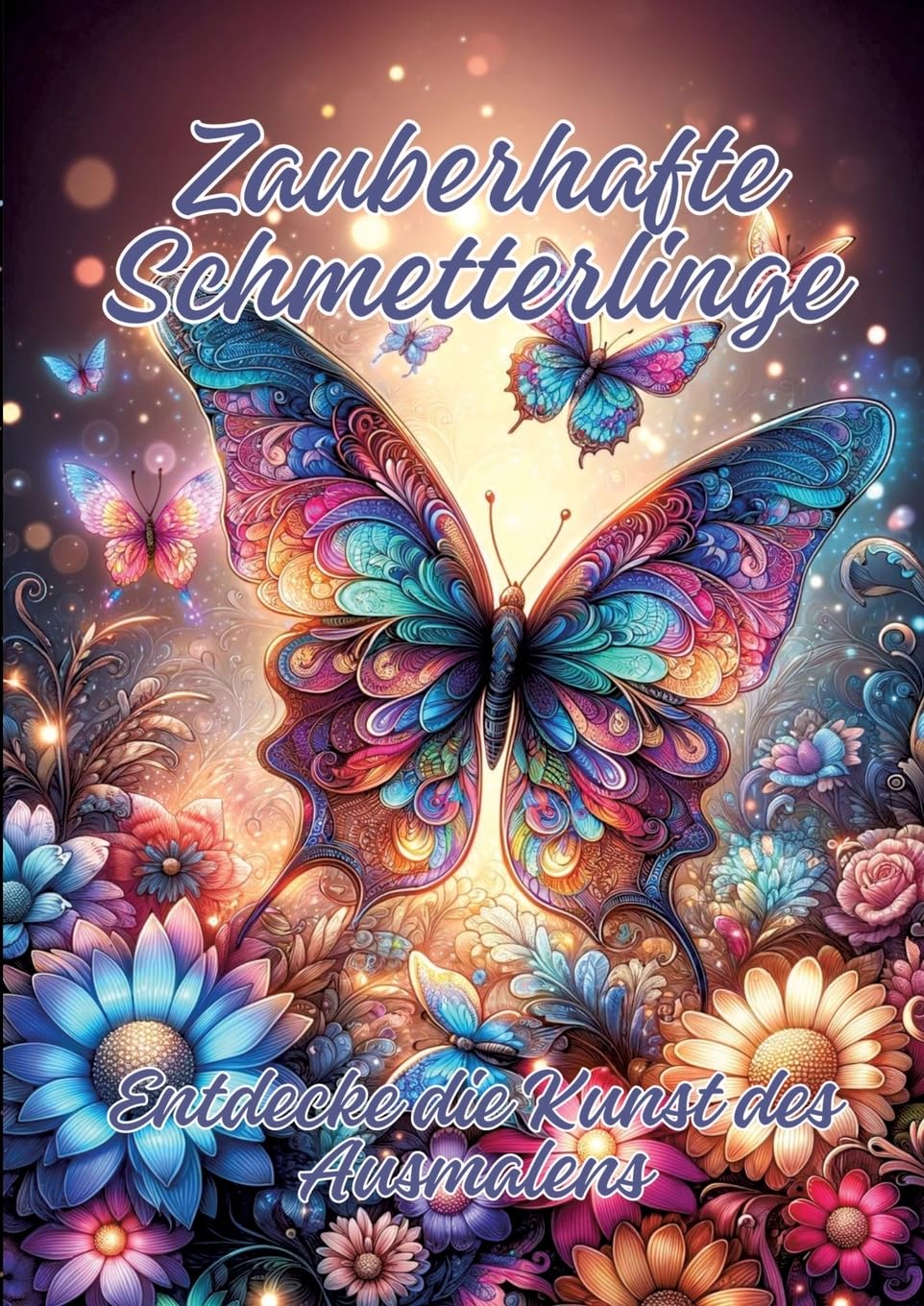 Zauberhafte Schmetterlinge: Entdecke die Kunst des Ausmalens Hobbies & Crafts