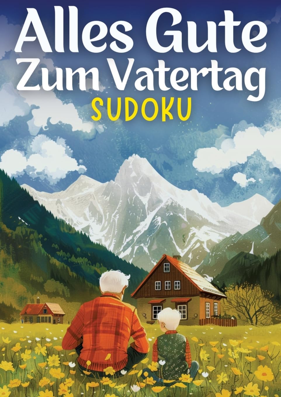 Alles Gute zum Vatertag - Sudoku | vatertagsgeschenk Leisure & Fun