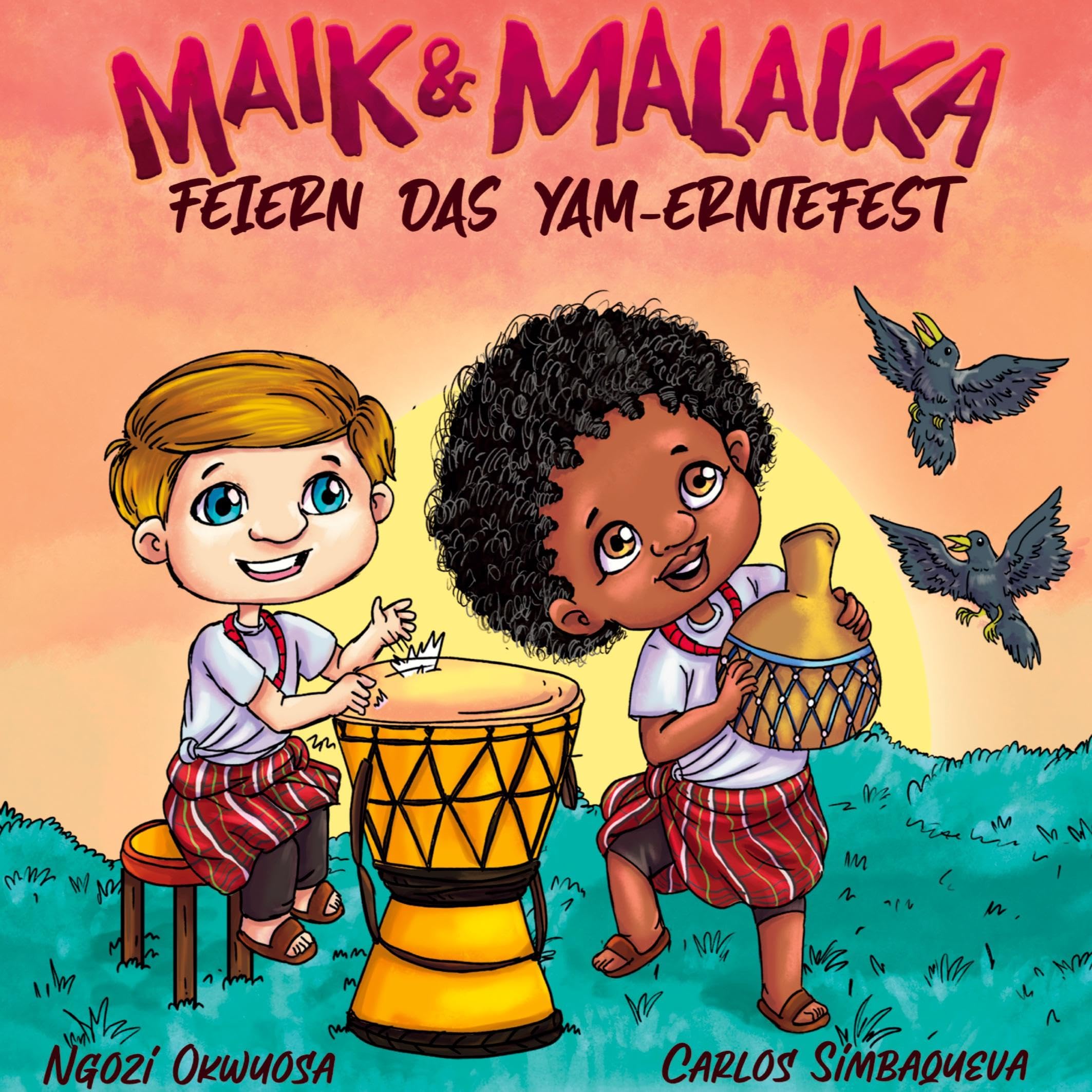 Maik und Malaika: Feiern Das Yam-Erntefest Tiptoi & Games