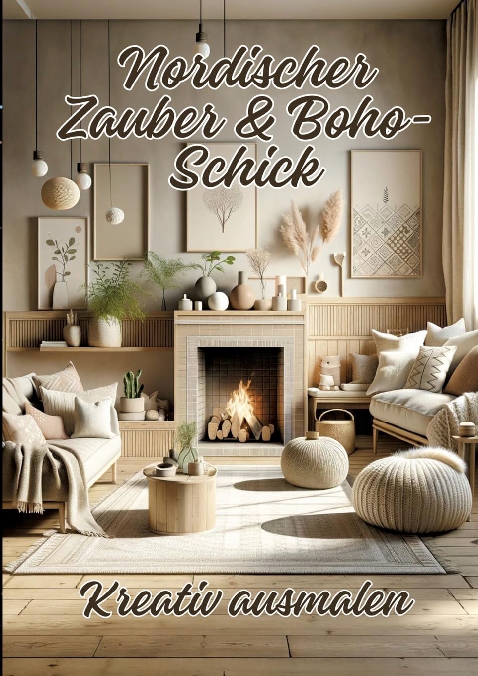 Nordischer Zauber & Boho-Schick: Kreativ ausmalen Hobbies & Crafts