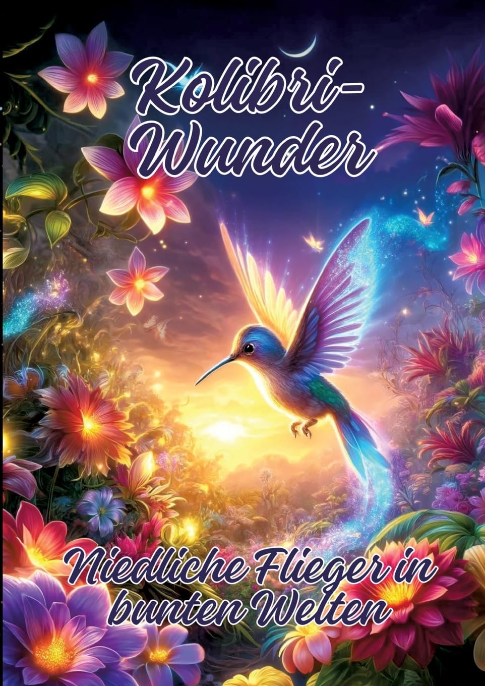 Kolibri-Wunder: Niedliche Flieger in bunten Welten Hobbies & Crafts
