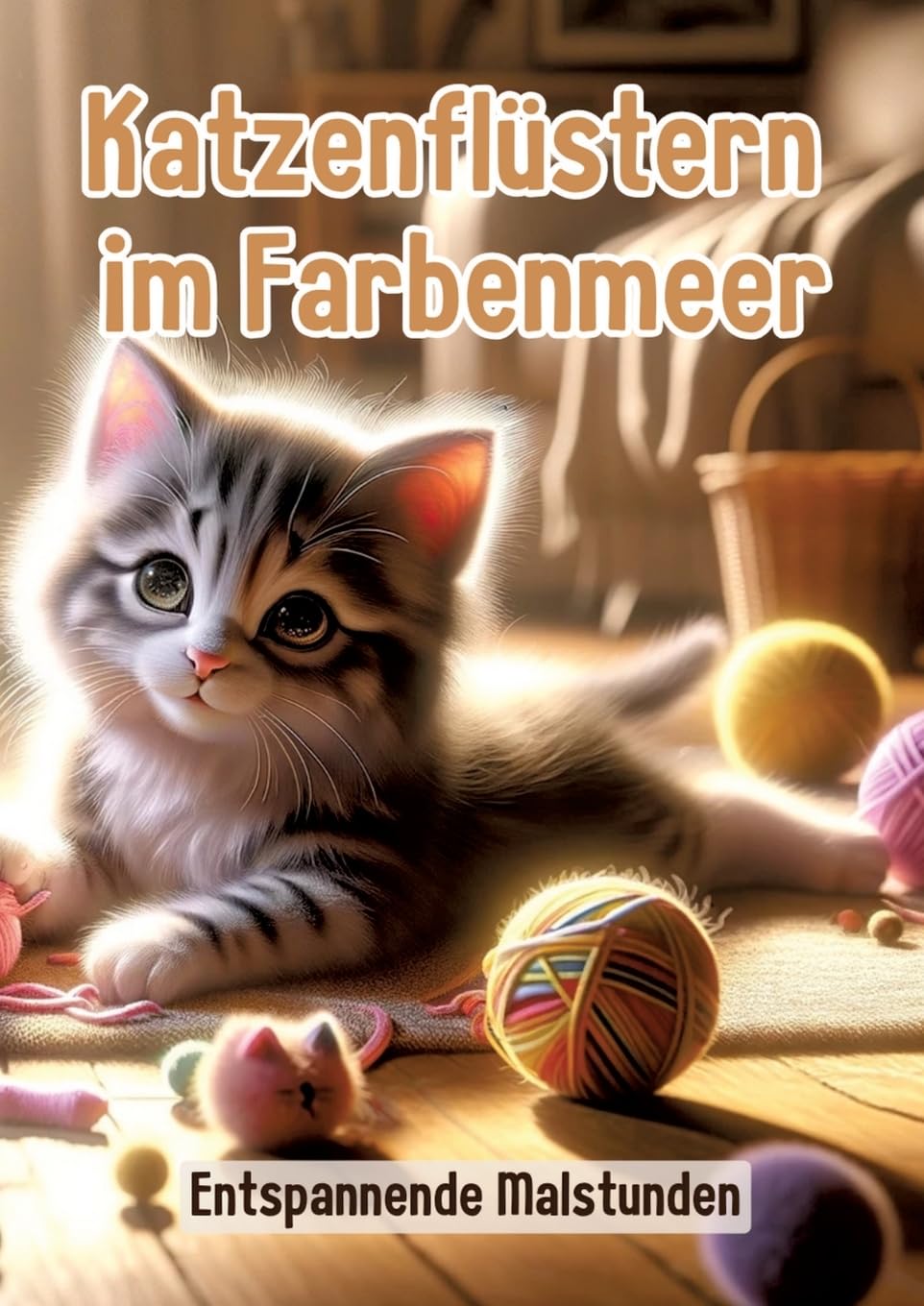 Katzenflüstern im Farbenmeer Hobbies & Crafts
