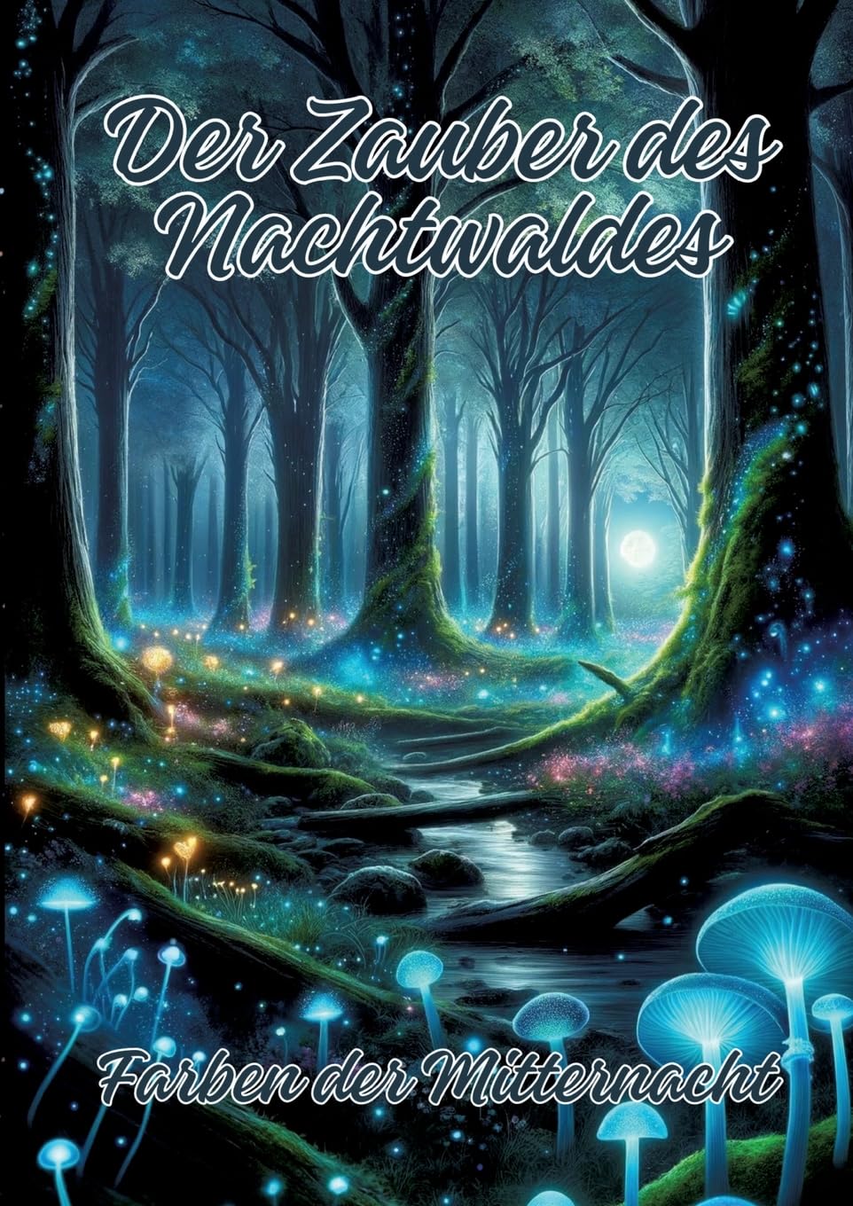 Der Zauber des Nachtwaldes: Farben der Mitternacht Hobbies & Crafts