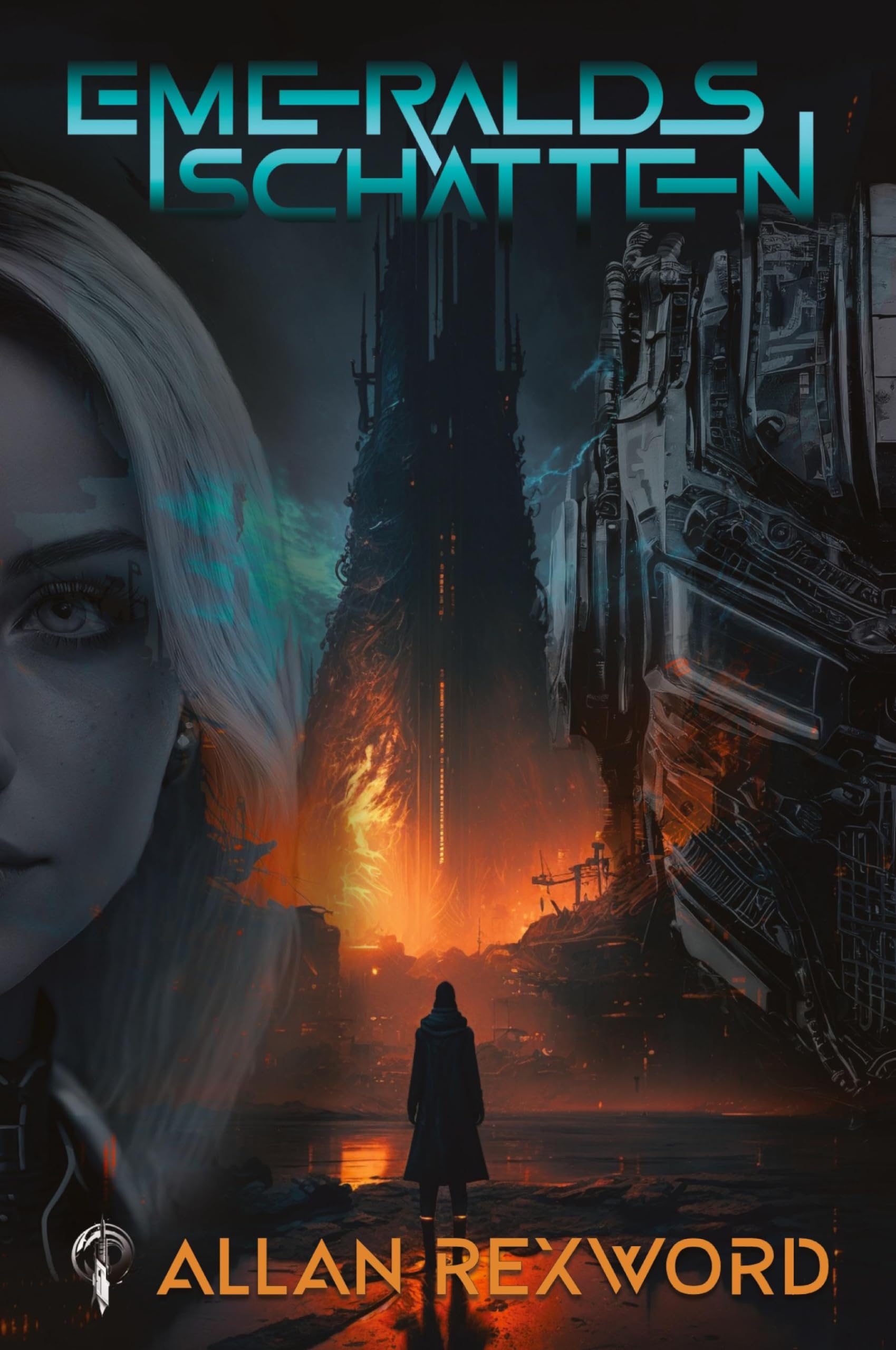 Emeralds Schatten: Cyberpunk-Trilogie als Sammelband Contemporary literature