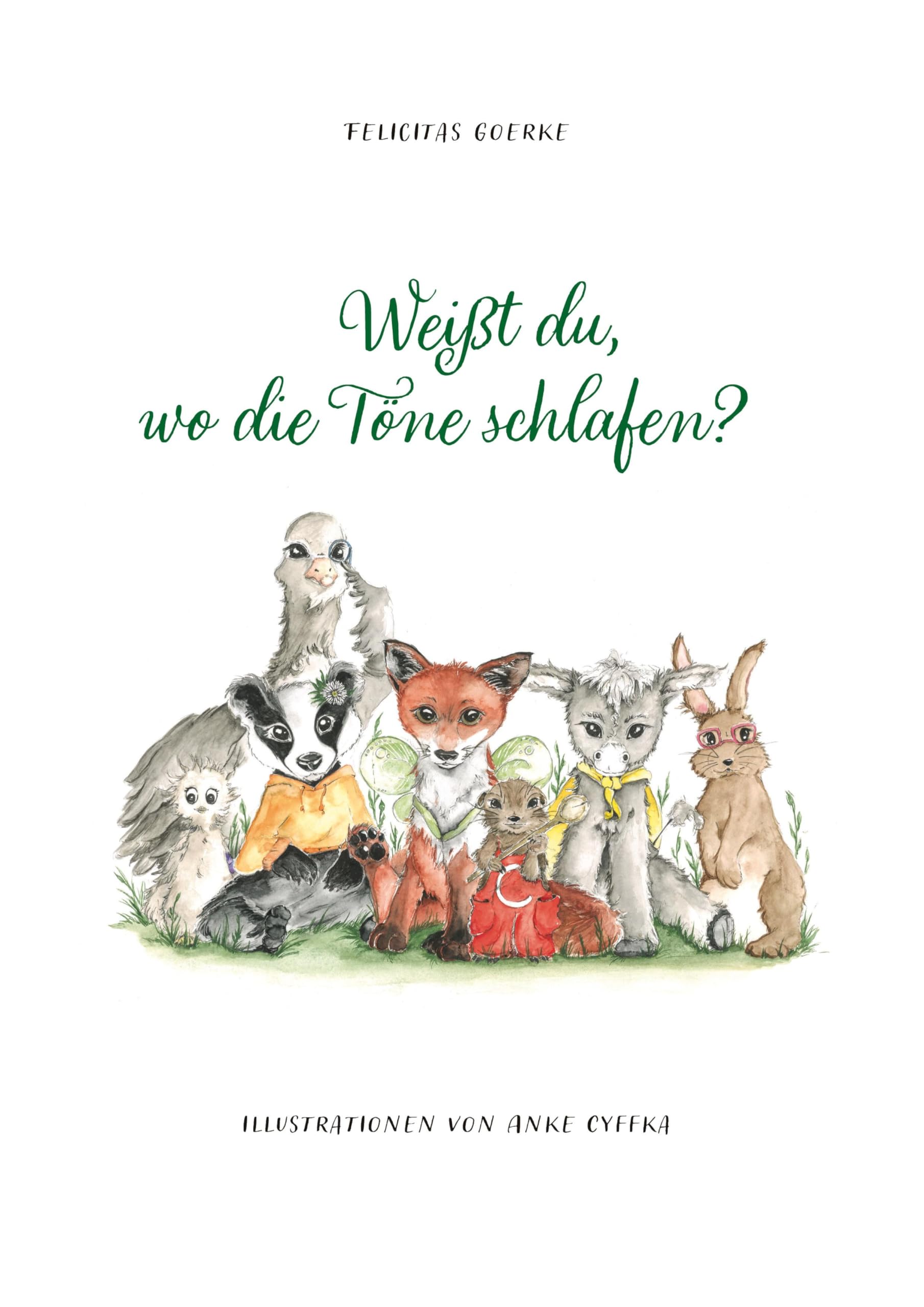 Weißt du, wo die Töne schlafen? Sheet Music