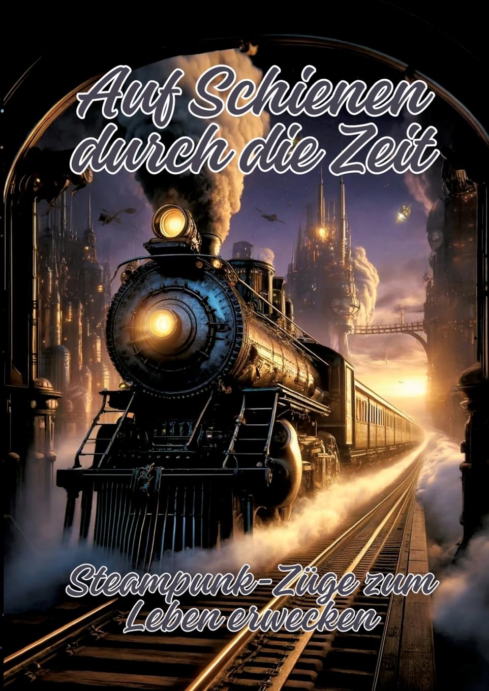 Auf Schienen durch die Zeit: Steampunk-Züge zum Leben erwecken Hobbies & Crafts