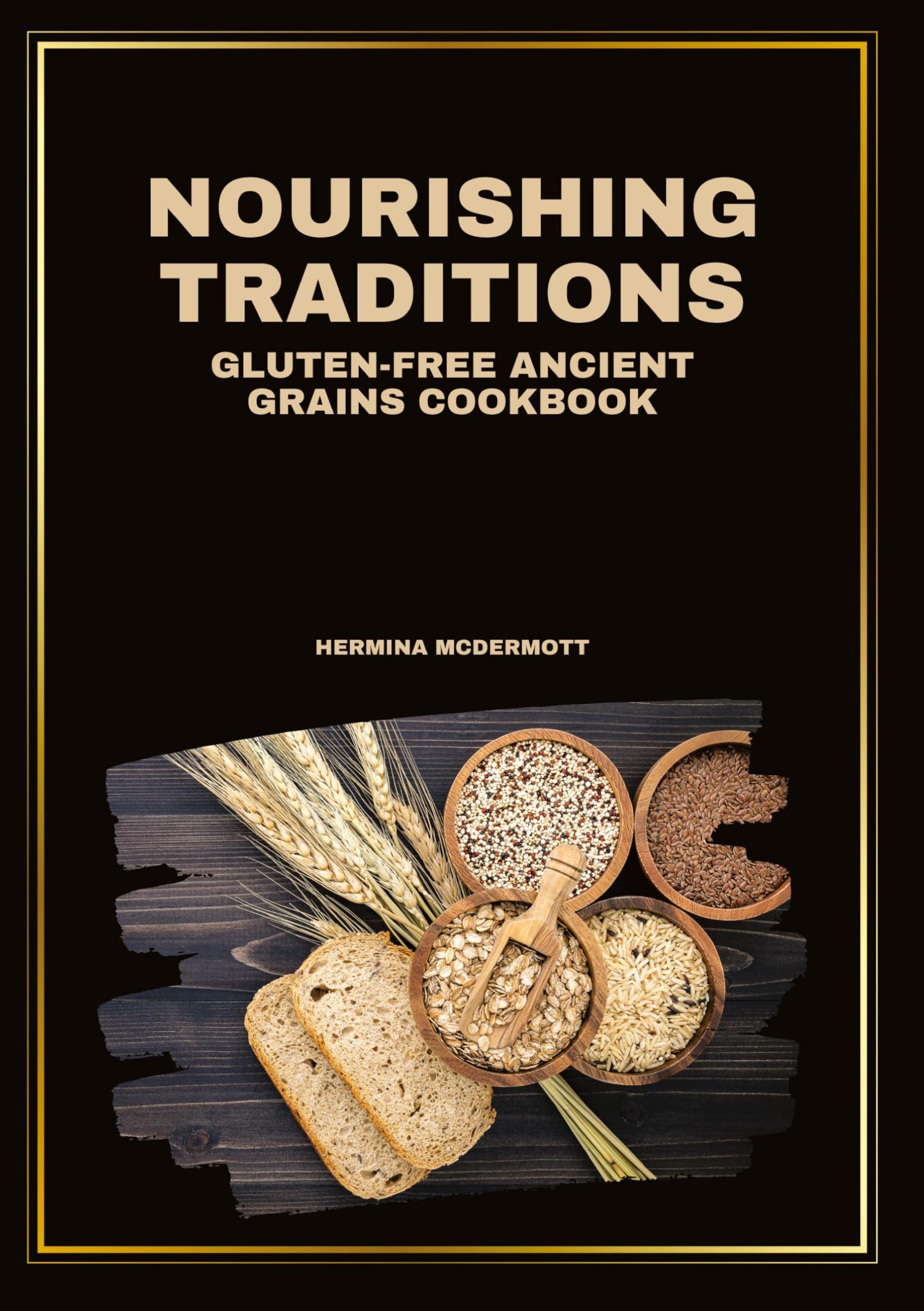 Nourishing Traditions - Gluten-Free Ancient Grains Cookbook Leisure, Home & Garden
