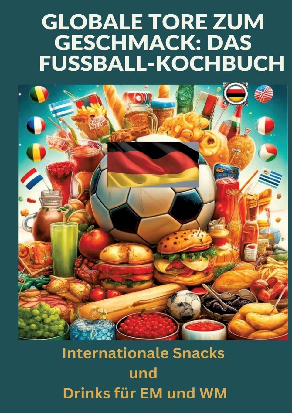 Globale Tore zum Geschmack: Das Fußball-Kochbuch: Fußballfest der Aromen: Internationale Snacks & Getränke für EM und WM – Ein kulinarisches Reisebuch: Internationale Snacks und Drinks für EM und WM Leisure, Home & Garden