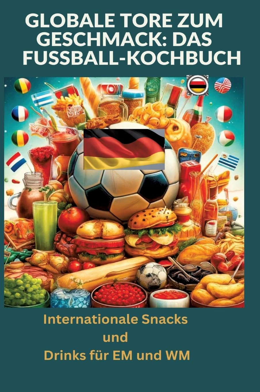 Globale Tore zum Geschmack: Das Fußball-Kochbuch: Fußballfest der Aromen: Internationale Snacks & Getränke für EM und WM – Ein kulinarisches Reisebuch: Internationale Snacks und Drinks für EM und WM Leisure, Home & Garden