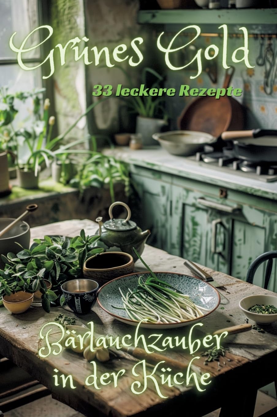 Grünes Gold: Bärlauchzauber in der Küche Leisure, Home & Garden