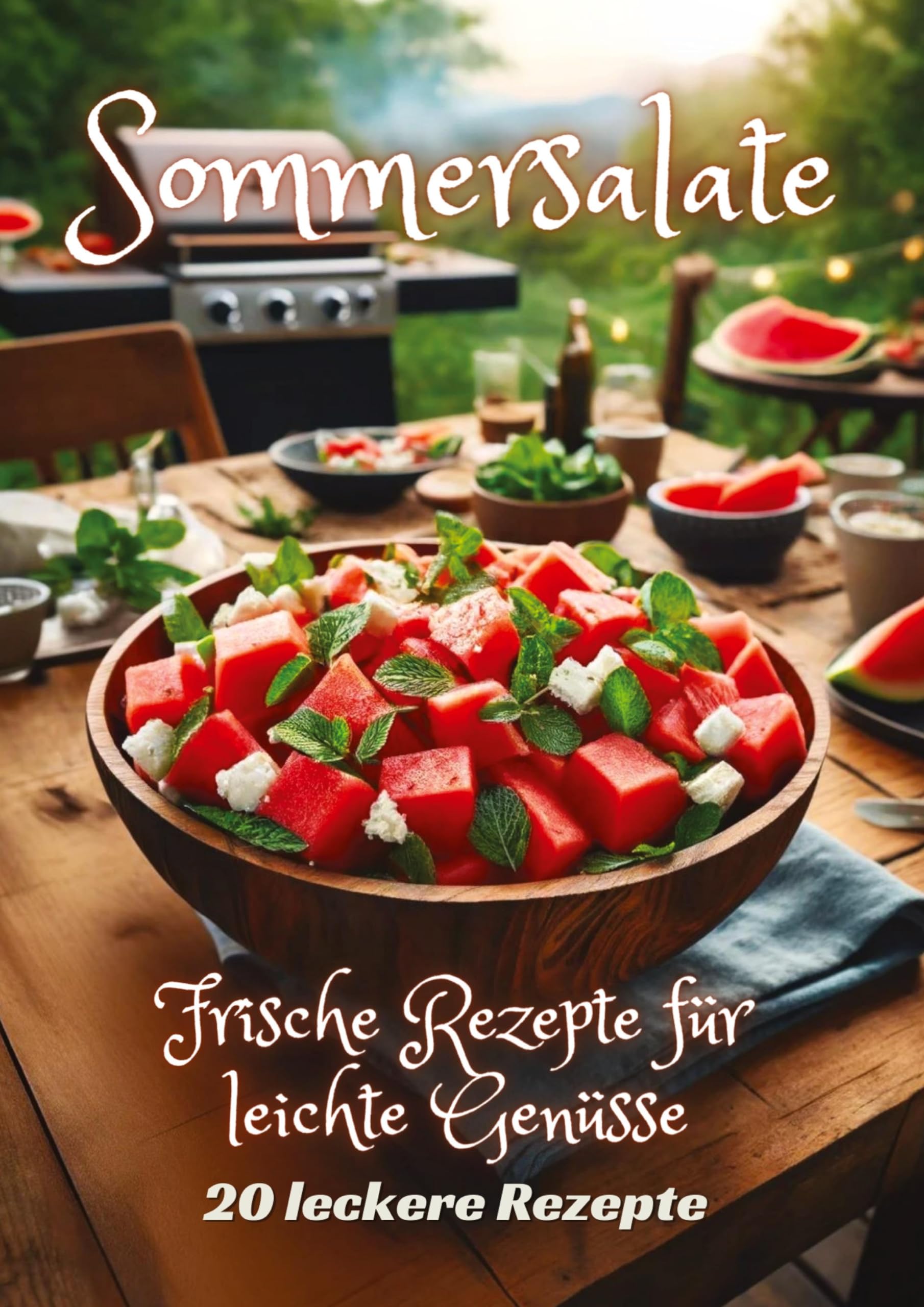 Sommersalate: Frische Rezepte für leichte Genüsse Leisure, Home & Garden