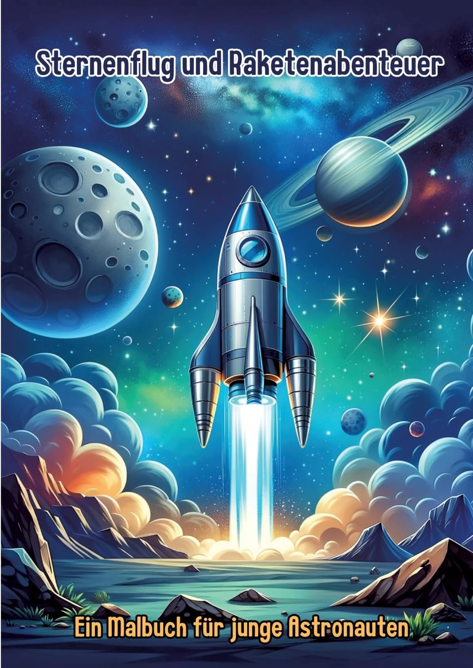 Sternenflug und Raketenabenteuer Hobbies & Crafts