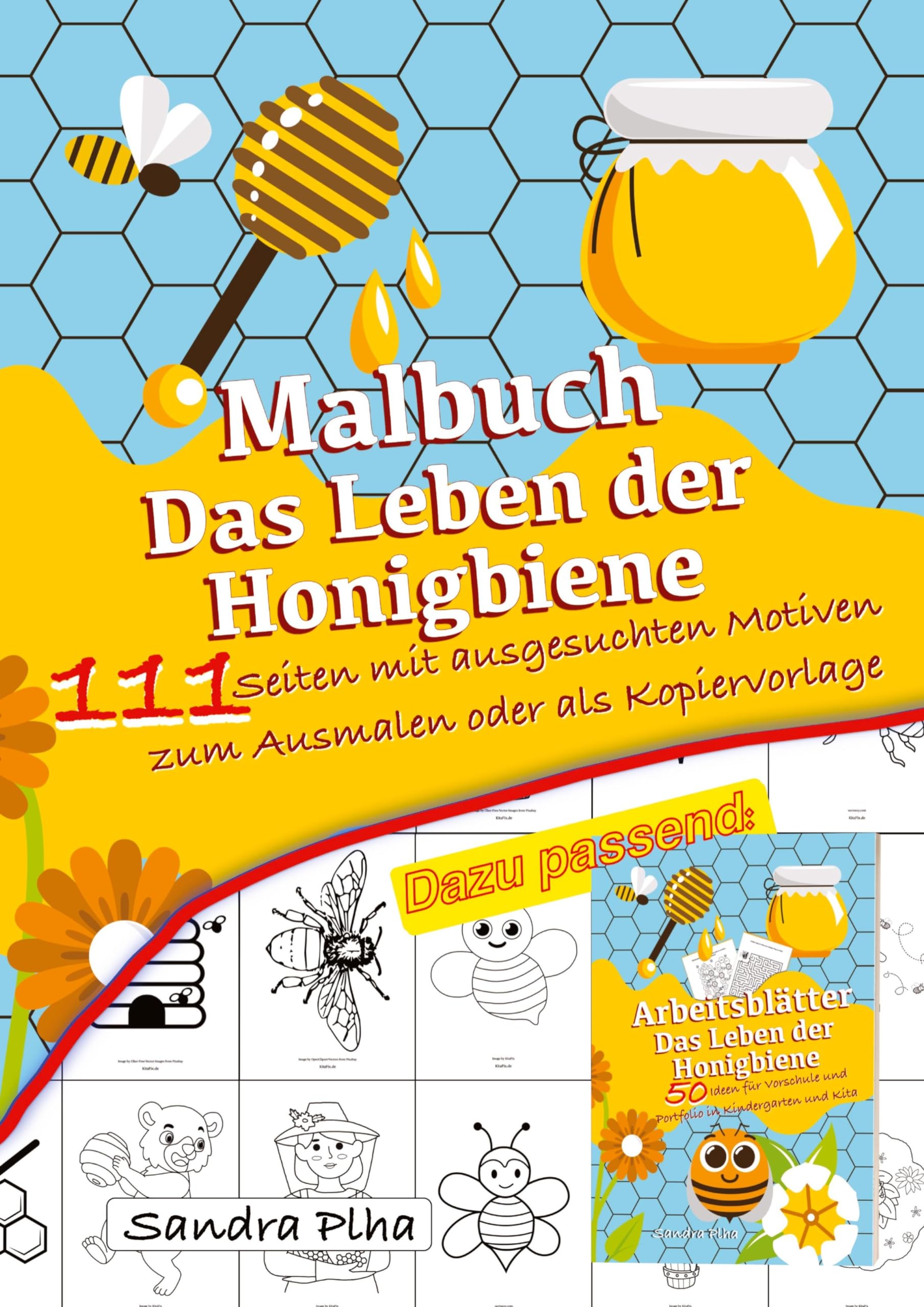 Product Image: KitaFix Malbuch Das Leben der Honigbiene