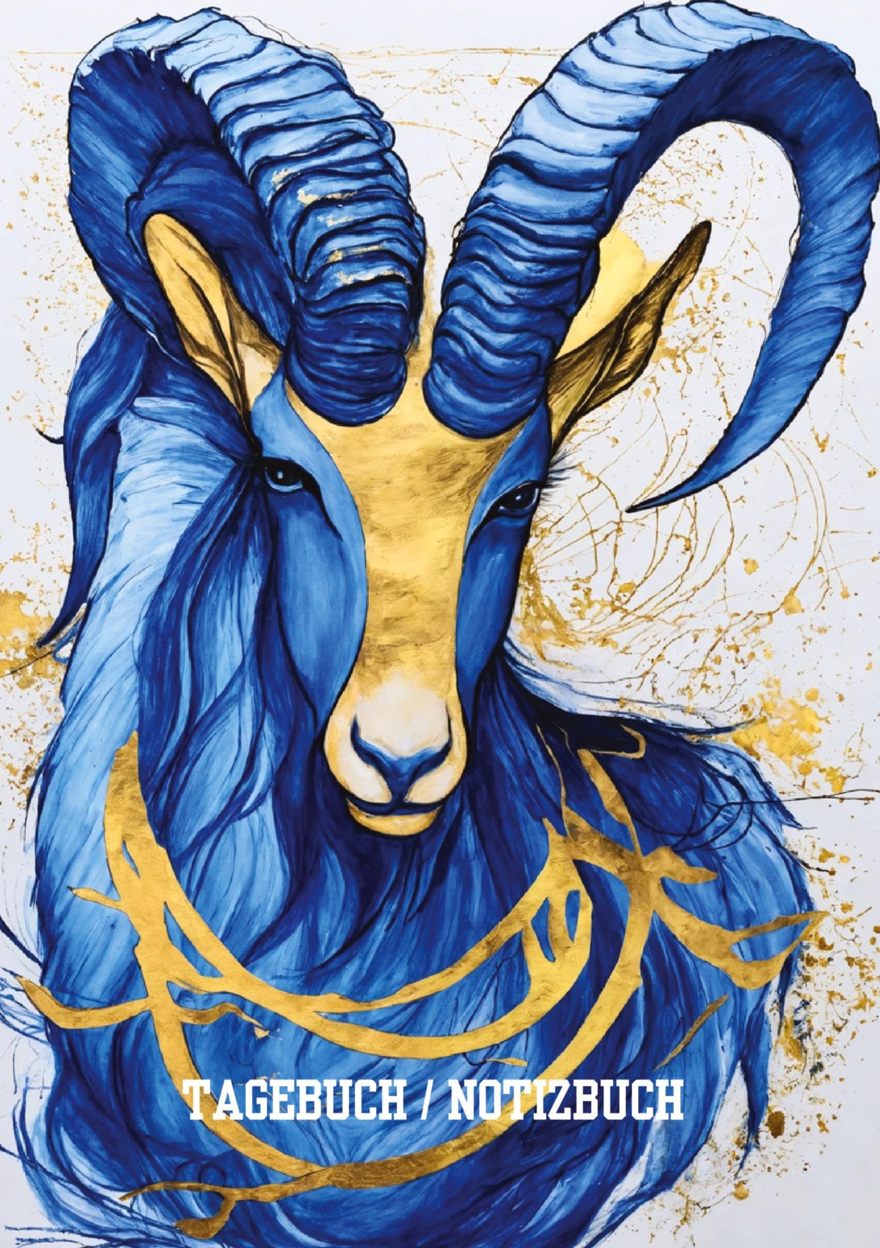 Tagebuch / Notizbuch Sternzeichen Steinbock: 100 Seiten um seine Gedanken und Erlebnisse festzuhalten. Religion & Esotericism