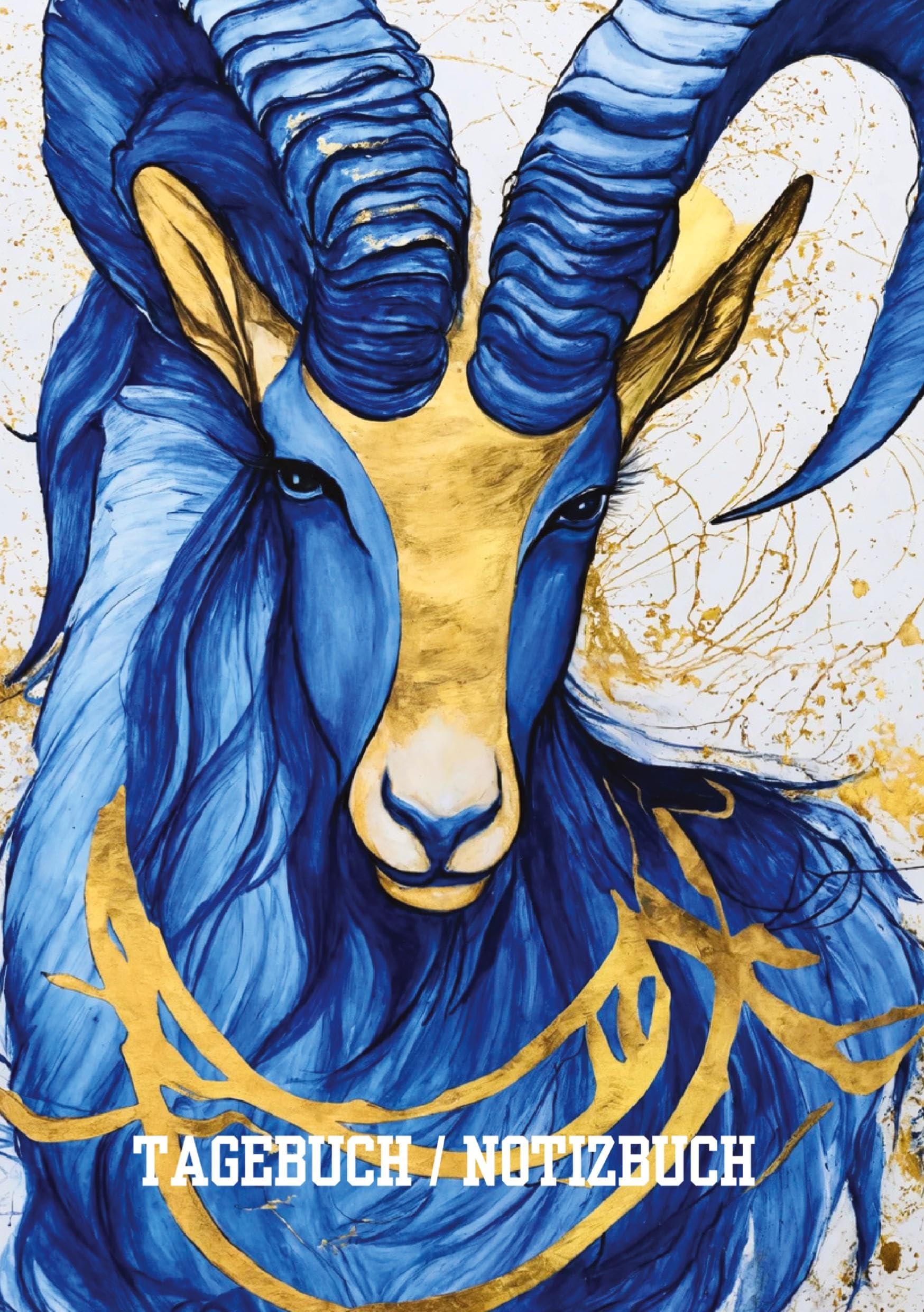Tagebuch / Notizbuch Sternzeichen Steinbock: 100 Seiten um seine Gedanken und Erlebnisse festzuhalten. Religion & Esotericism