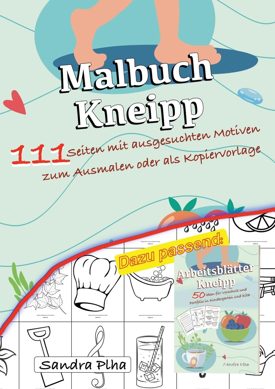 KitaFix Malbuch Kneipp Law