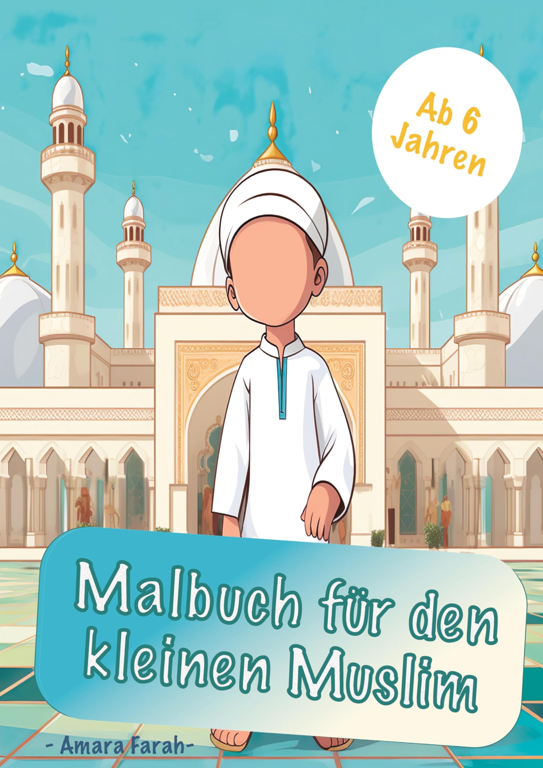 Malbuch für den kleinen Muslim Non-fiction