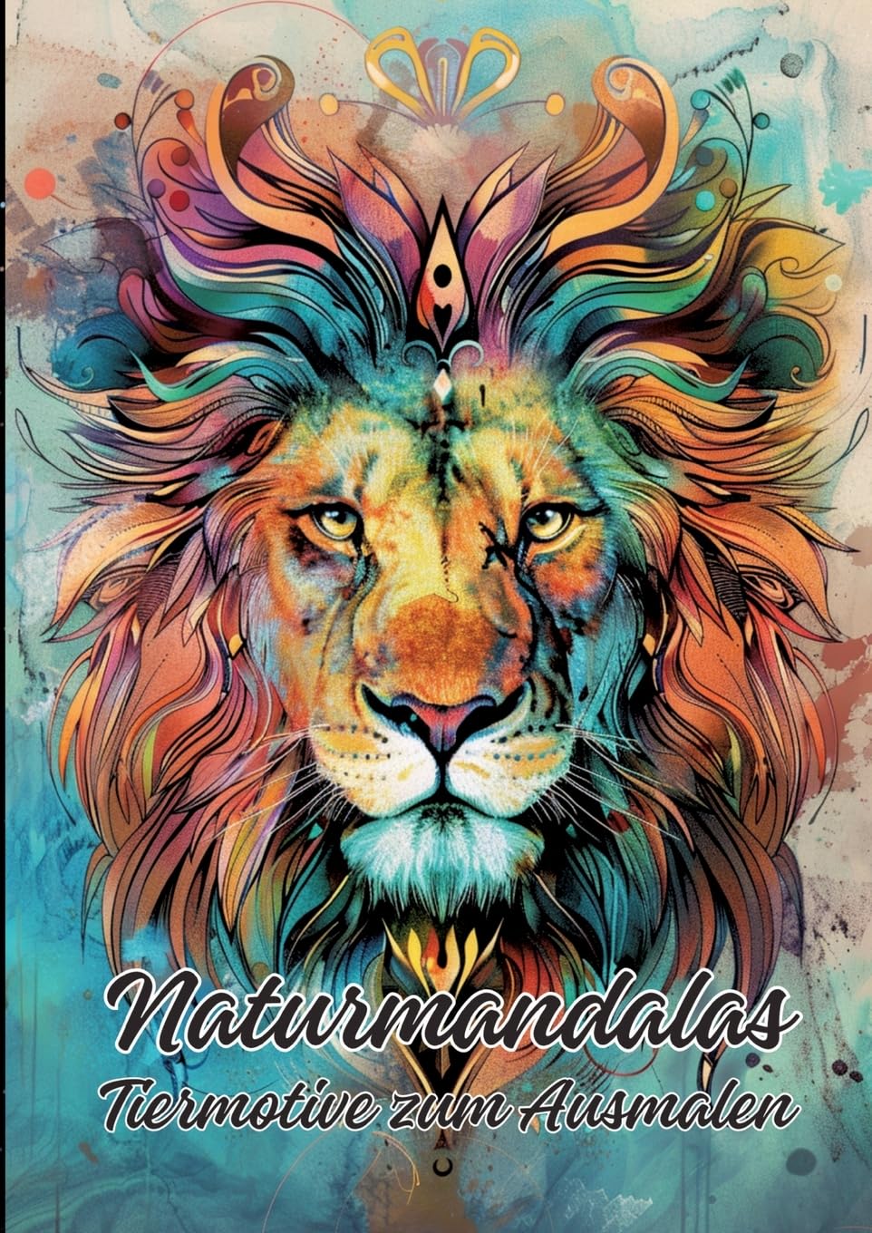 Naturmandalas: Tiermotive zum Ausmalen Hobbies & Crafts